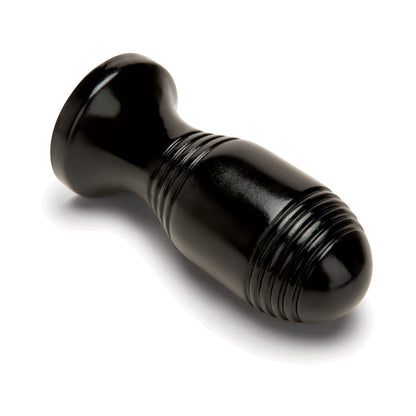 Prowler RED Ribbed Plug – Black PVC Material