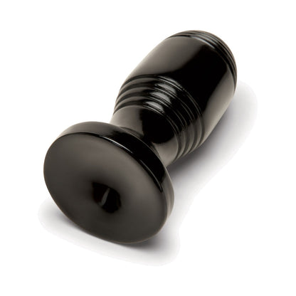 Prowler RED Ribbed Plug – Black PVC Material