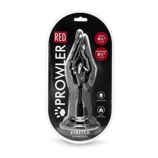 Prowler RED Stretch Fisting Dildo – Black