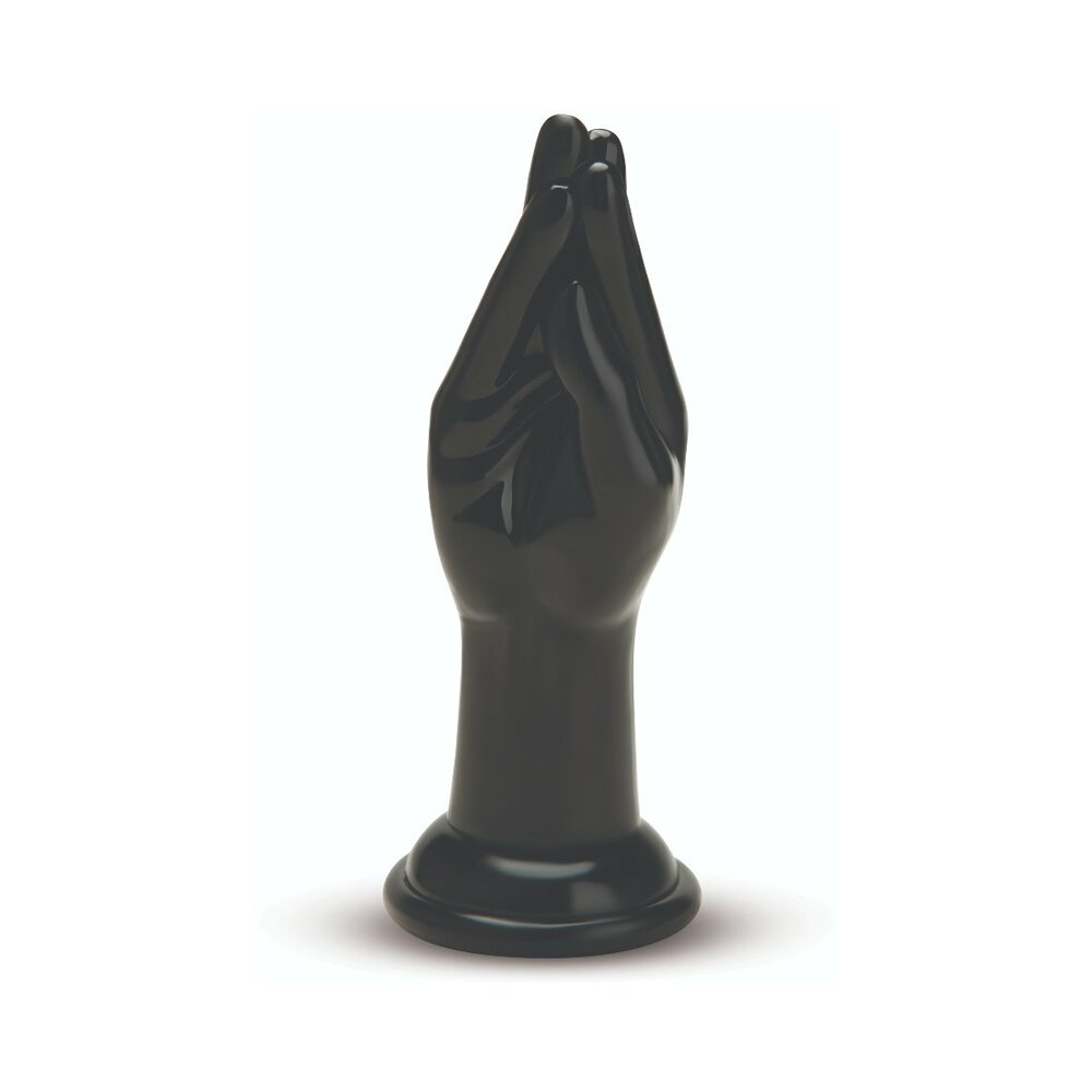Prowler RED Stretch Fisting Dildo – Black
