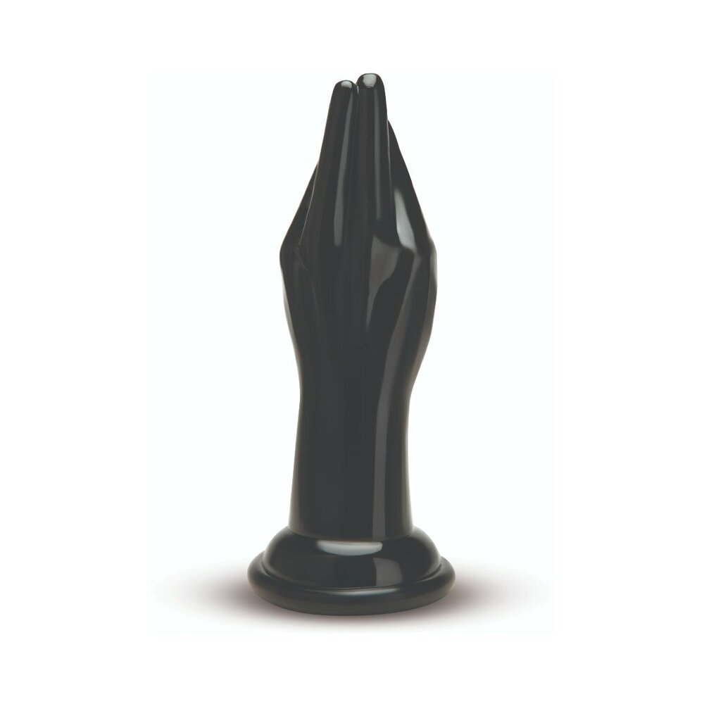 Prowler RED Stretch Fisting Dildo – Black