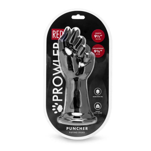 Prowler RED Puncher Fisting Dildo – Black