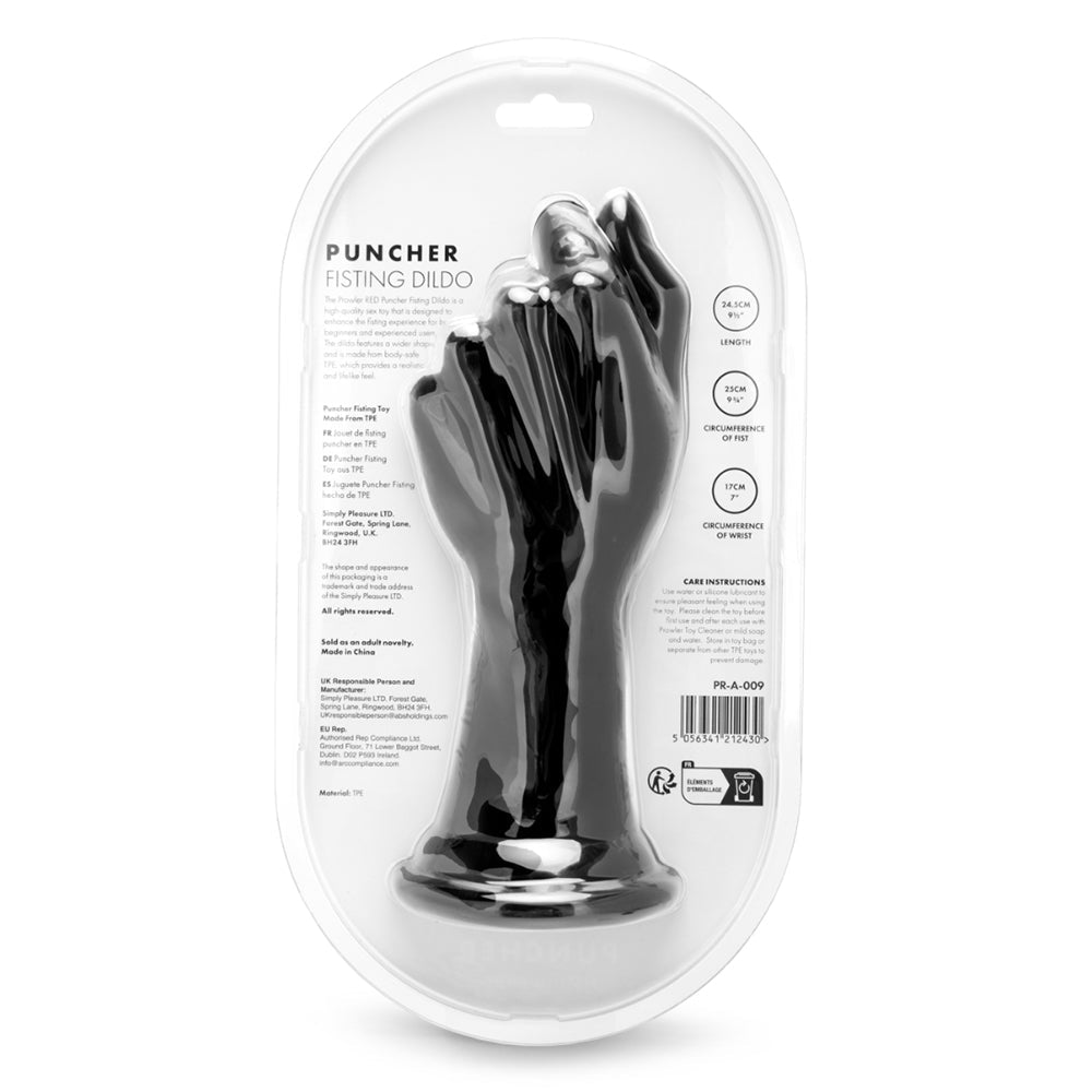 Prowler RED Puncher Fisting Dildo – Black
