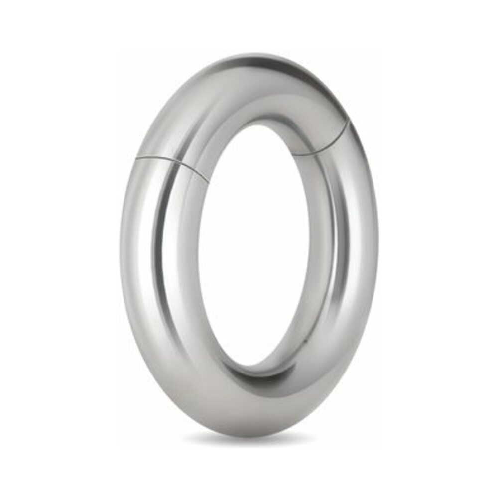 Prowler RED Magnetic 33mm Cock Ring – Silver