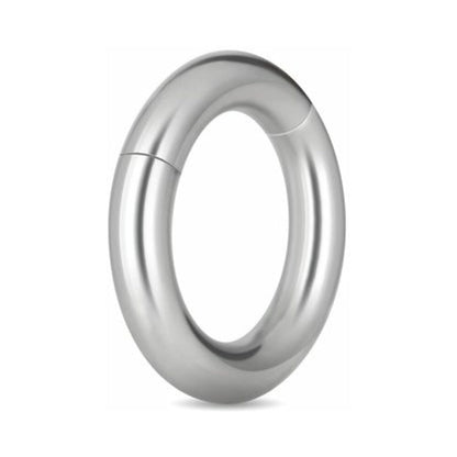 Prowler RED Magnetic 38mm Cock Ring - Silver/Steel/Chrome