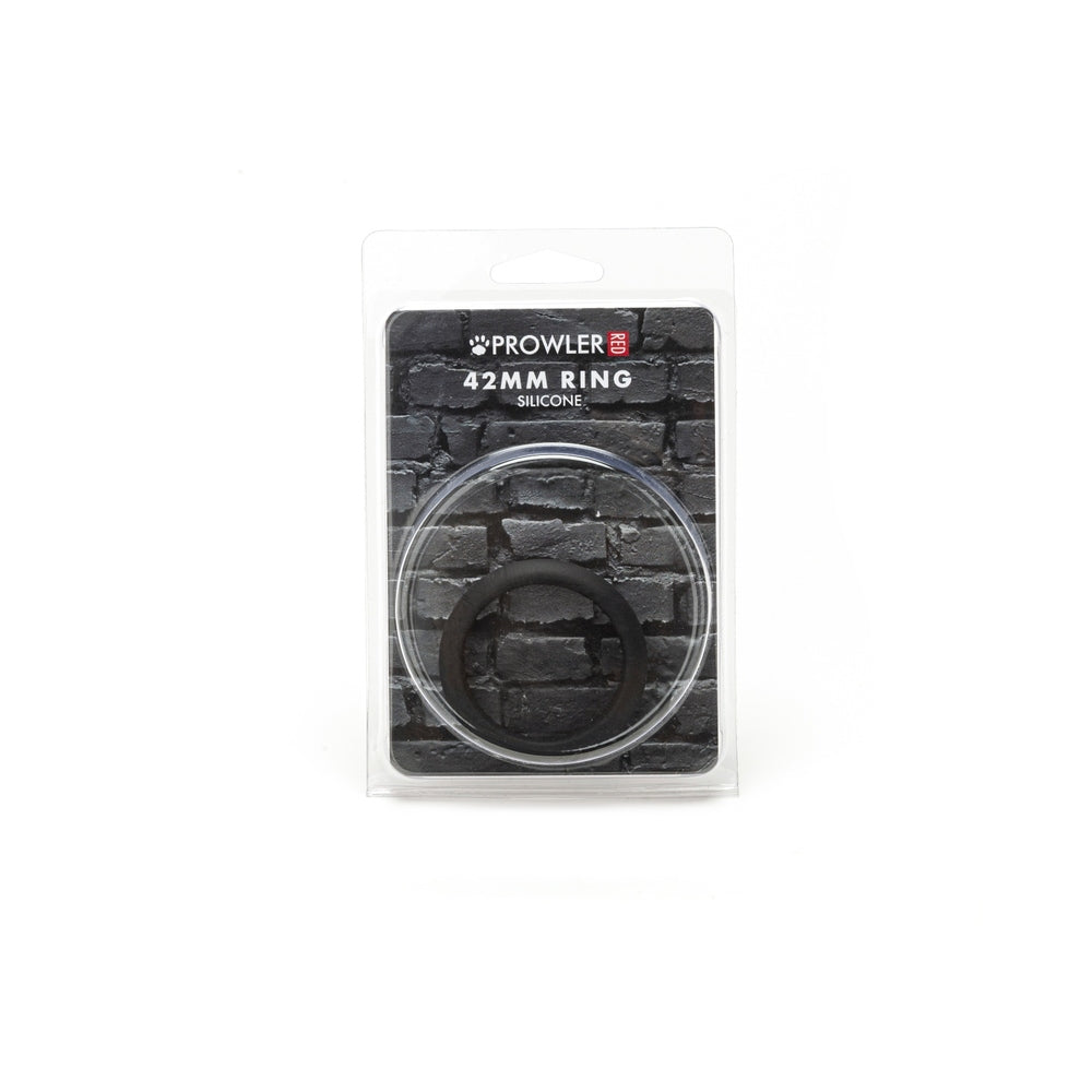 Prowler RED 42mm Silicone Ring – Black
