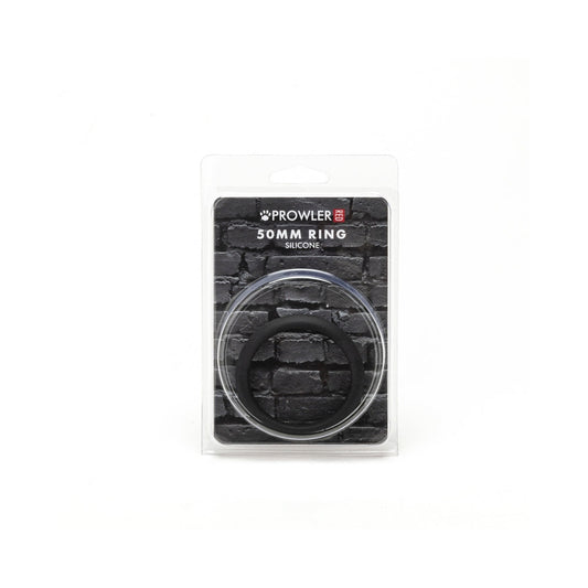 Prowler RED 50mm Silicone Ring – Black
