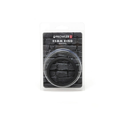 Prowler RED Silicone Ring – Black