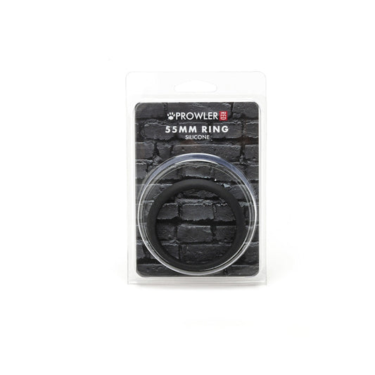 Prowler RED Silicone Ring – Black