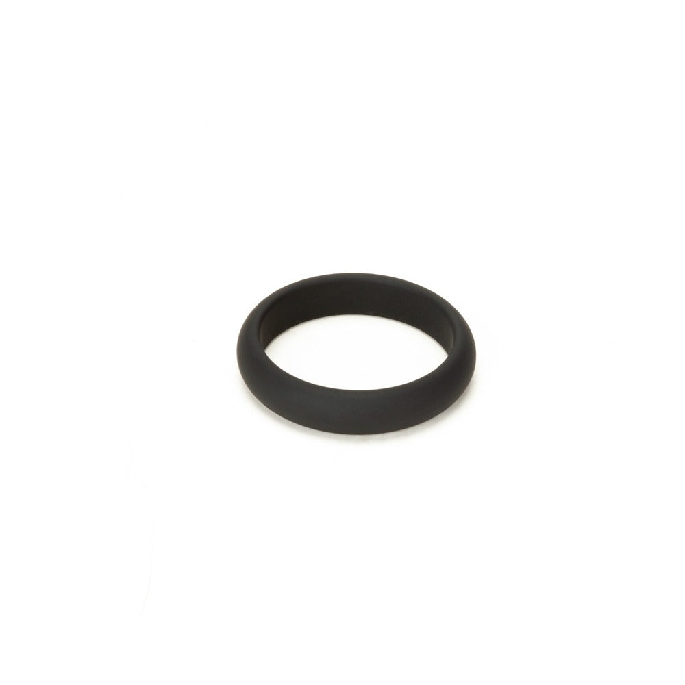 Prowler RED Silicone Ring – Black