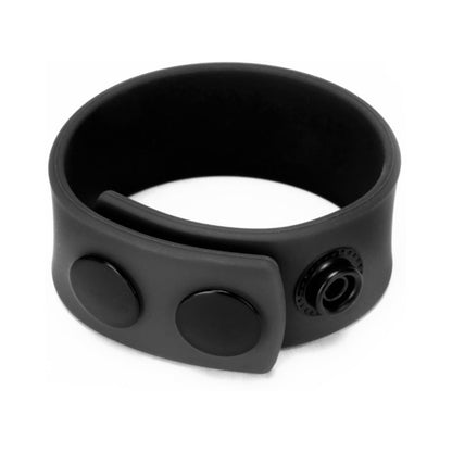 Prowler RED Silicone Cock Strap - Black