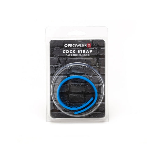 Prowler RED Silicone Cock Strap – Dark Blue