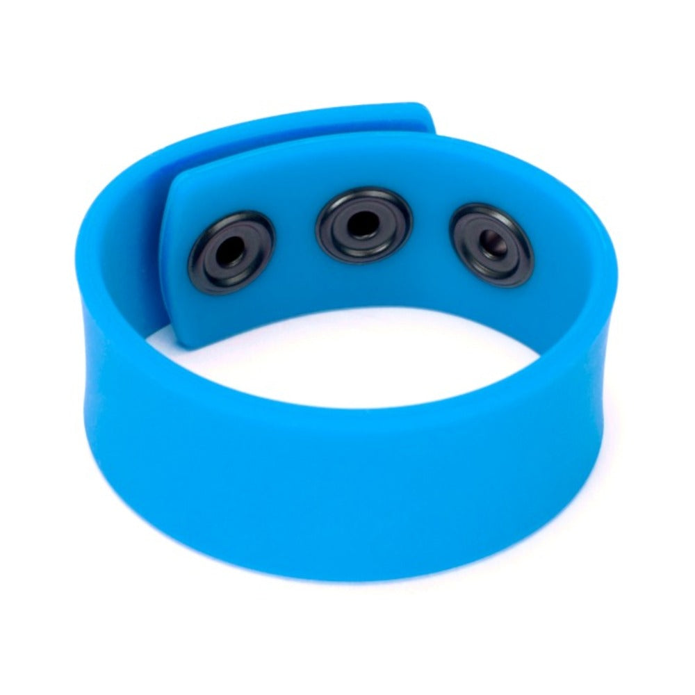 Prowler RED Silicone Cock Strap – Dark Blue