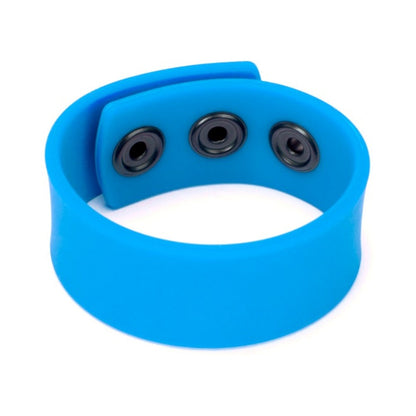 Prowler RED Silicone Cock Strap – Dark Blue