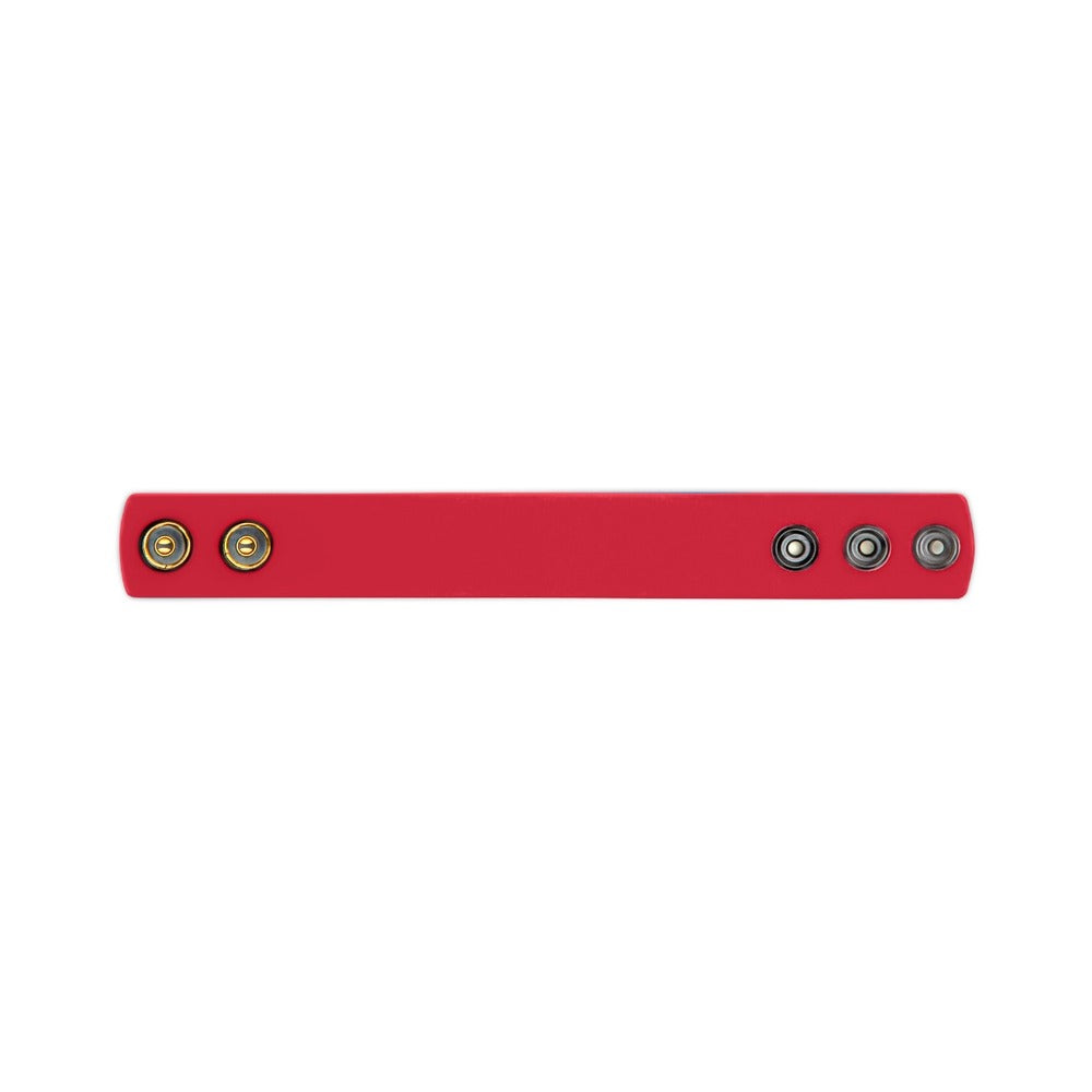 Prowler RED Silicone Cock Strap – Red