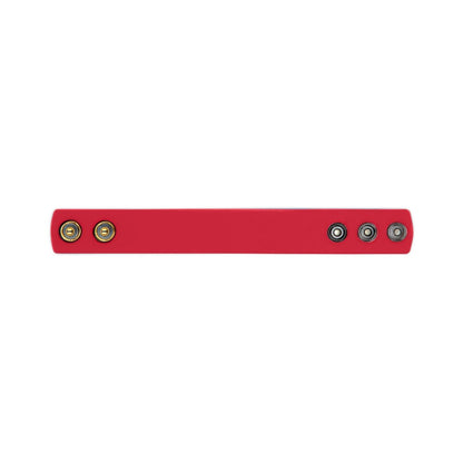 Prowler RED Silicone Cock Strap – Red