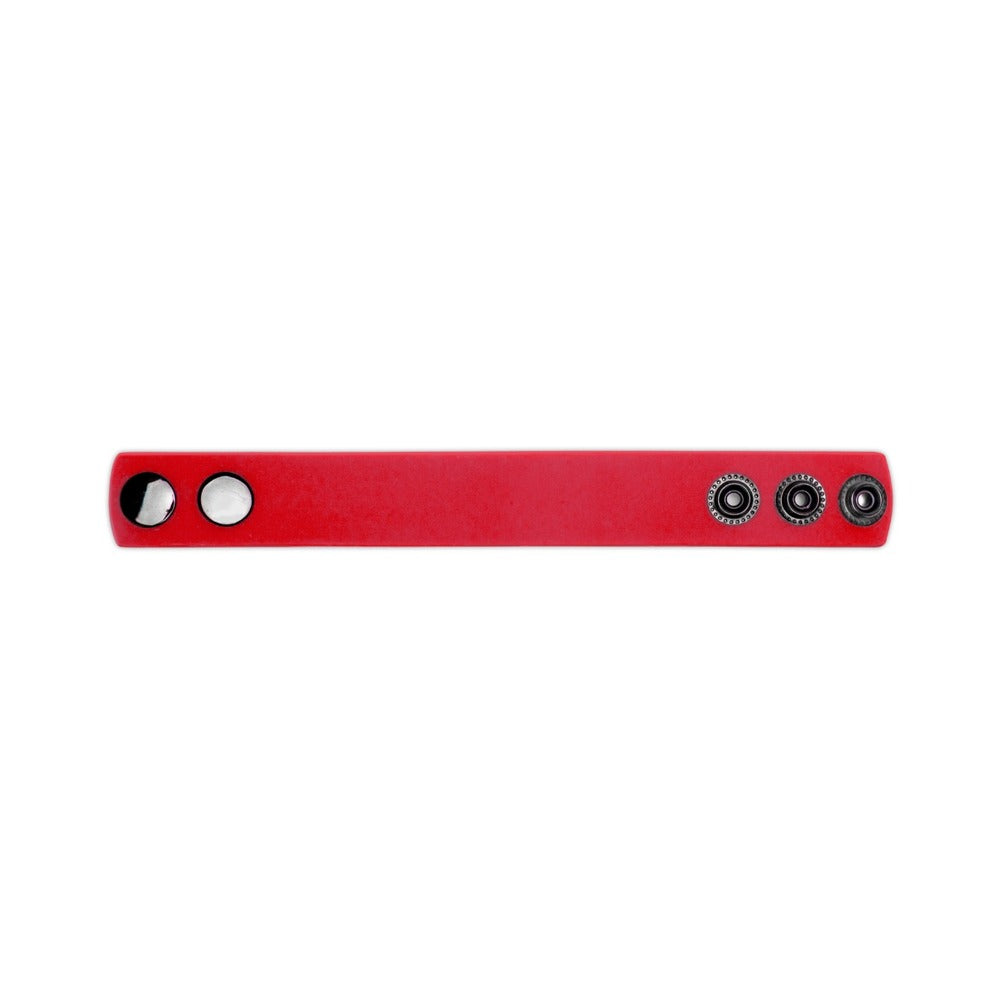 Prowler RED Silicone Cock Strap – Red