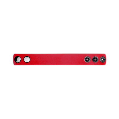 Prowler RED Silicone Cock Strap – Red