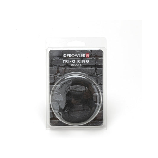 Prowler RED Tri-O Silicone Ring – Black