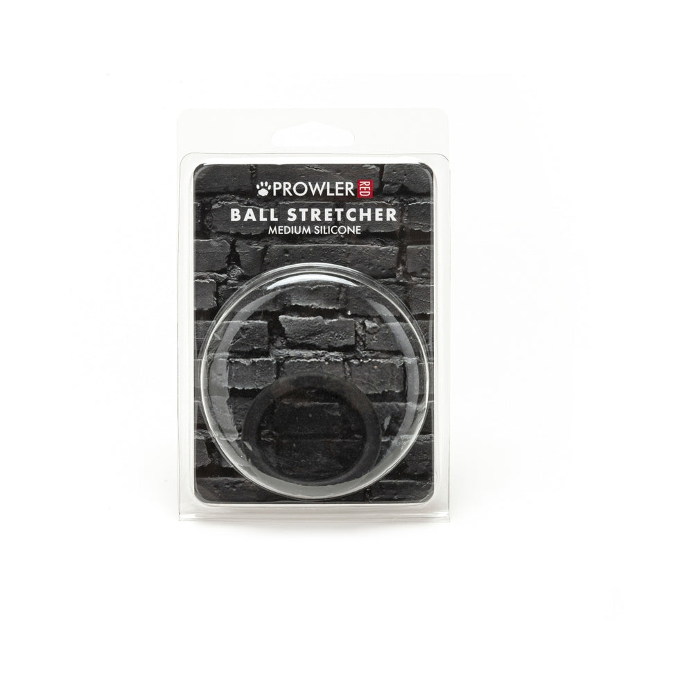Prowler RED Silicone Ball Stretcher – Black