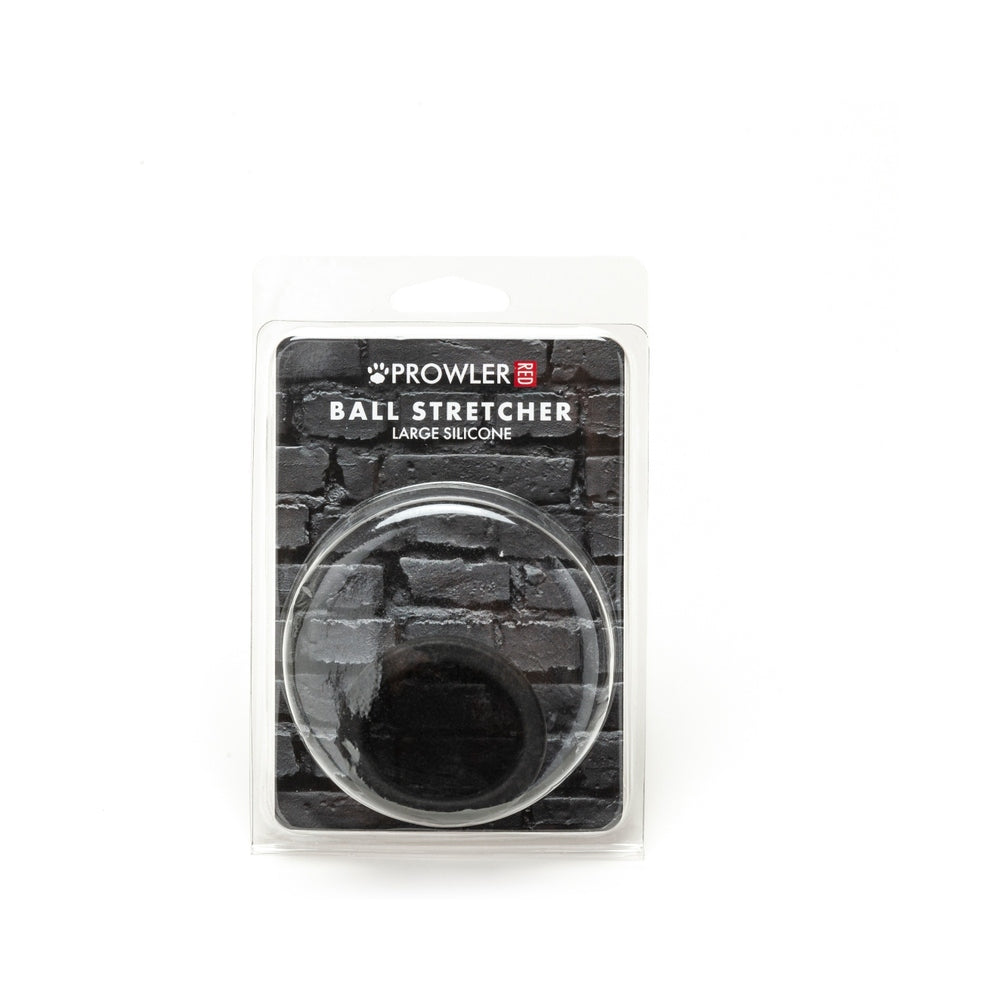 Prowler RED Silicone Ball Stretcher – Black