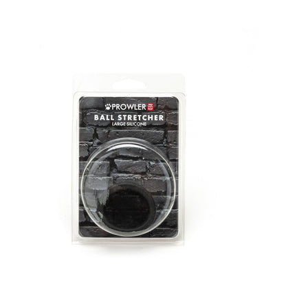 Prowler RED Silicone Ball Stretcher – Black