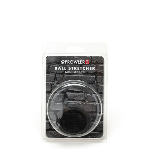 Prowler RED Silicone Ball Stretcher – Black