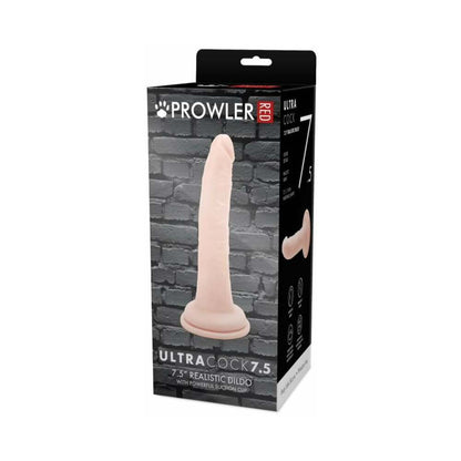 Prowler RED Ultra Cock 7.5 in. Realistic Dildo – Vanilla