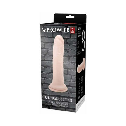 Prowler RED Ultra Cock 8 in. Realistic Dildo – Vanilla