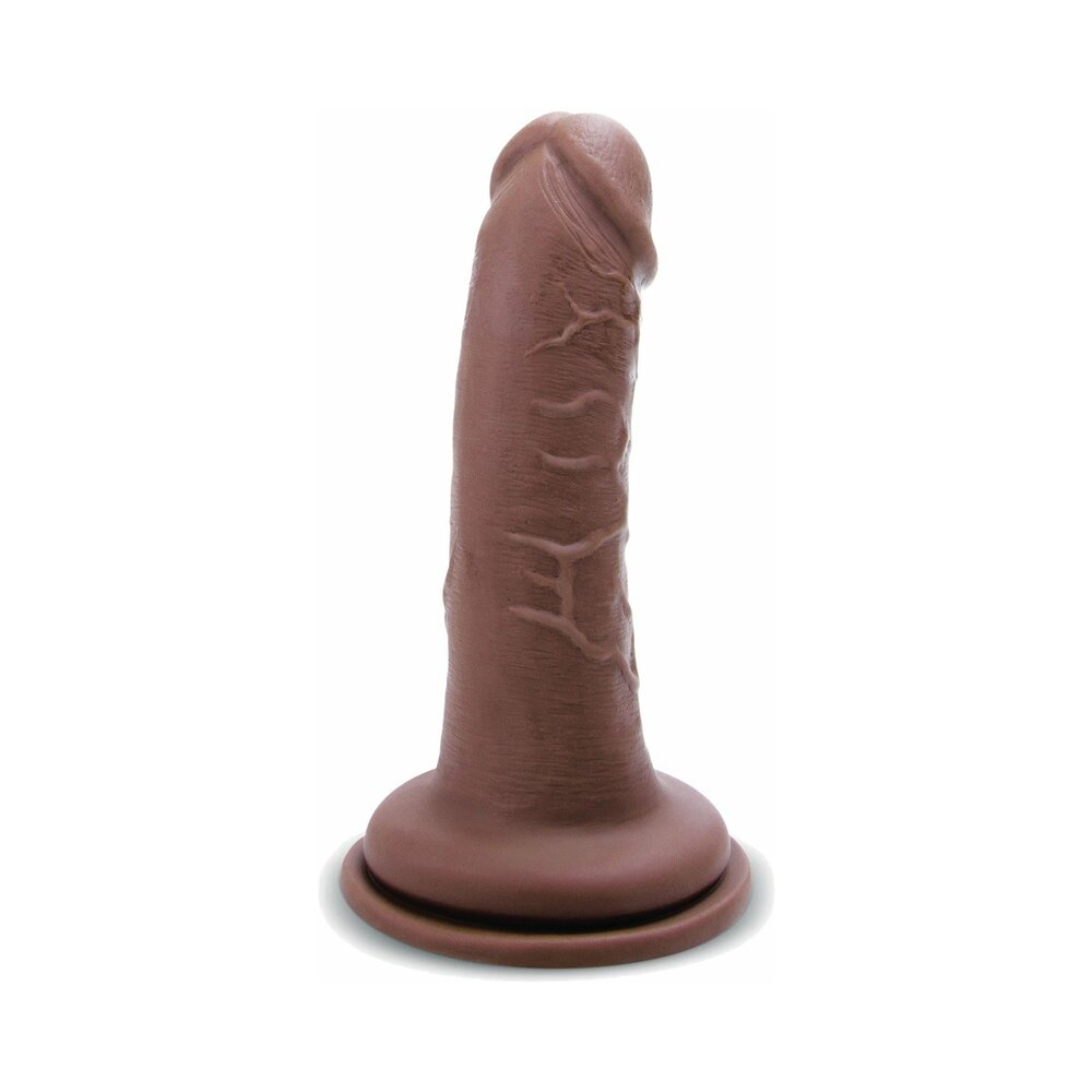 Prowler RED Ultra Cock 6 in. Realistic Dildo – Caramel