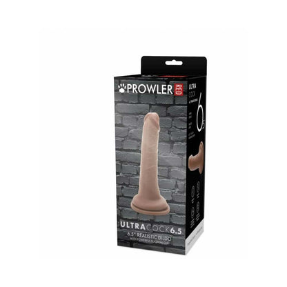 Prowler RED Ultra Cock 6.5 in. Realistic Dildo – Caramel