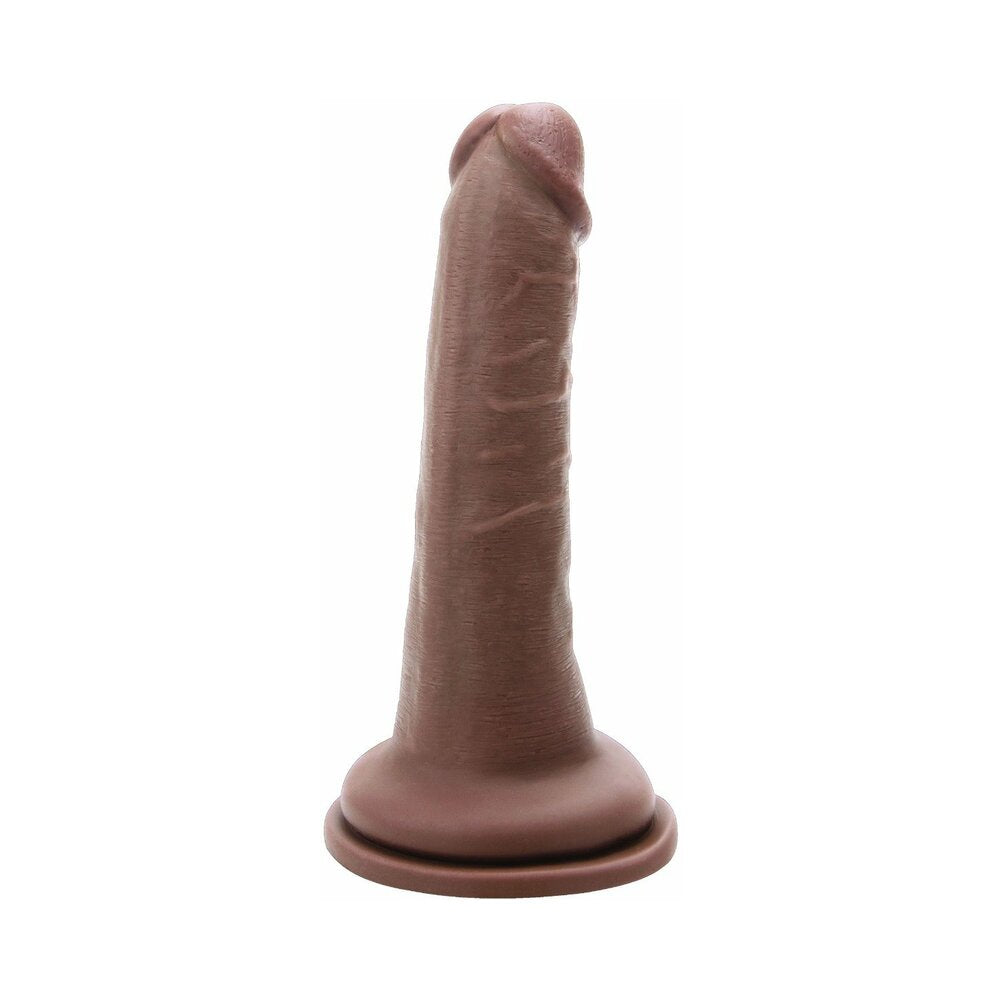Prowler RED Ultra Cock 6.5 in. Realistic Dildo – Caramel
