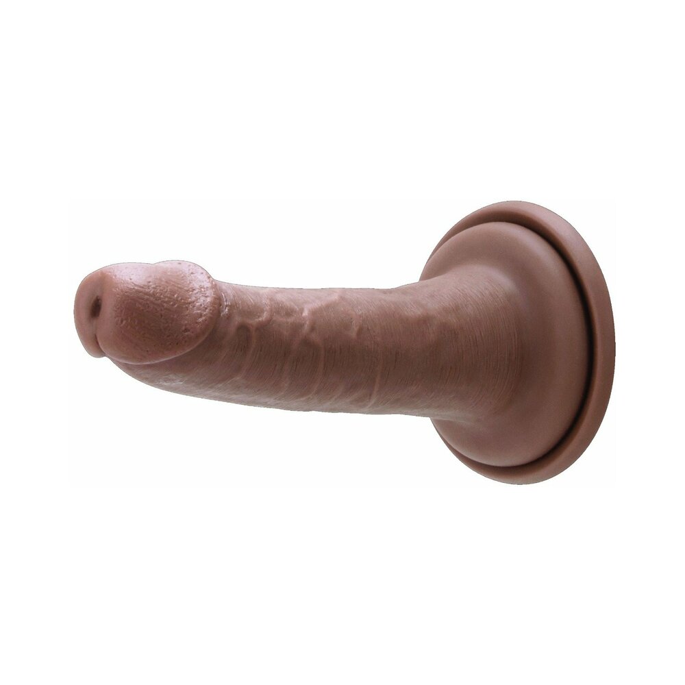 Prowler RED Ultra Cock 6.5 in. Realistic Dildo – Caramel