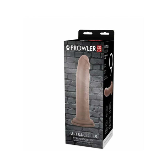 Prowler RED Ultra Cock 9 in. Realistic Dildo – Caramel