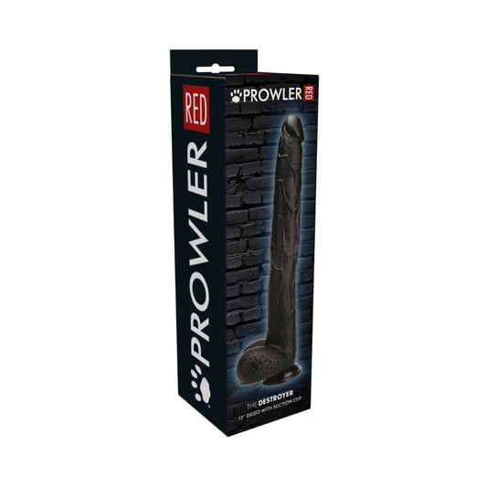 Prowler RED The Destroyer 15 in. Dildo – Black