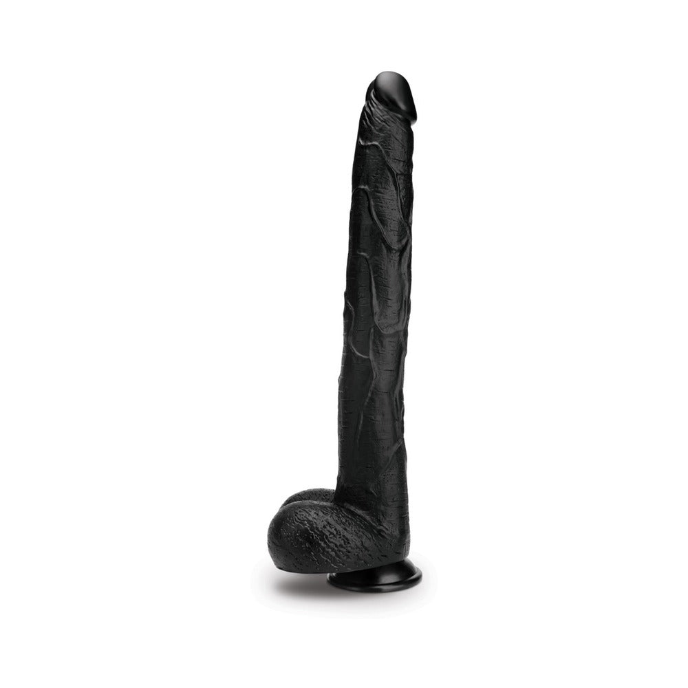 Prowler RED The Destroyer 15 in. Dildo – Black