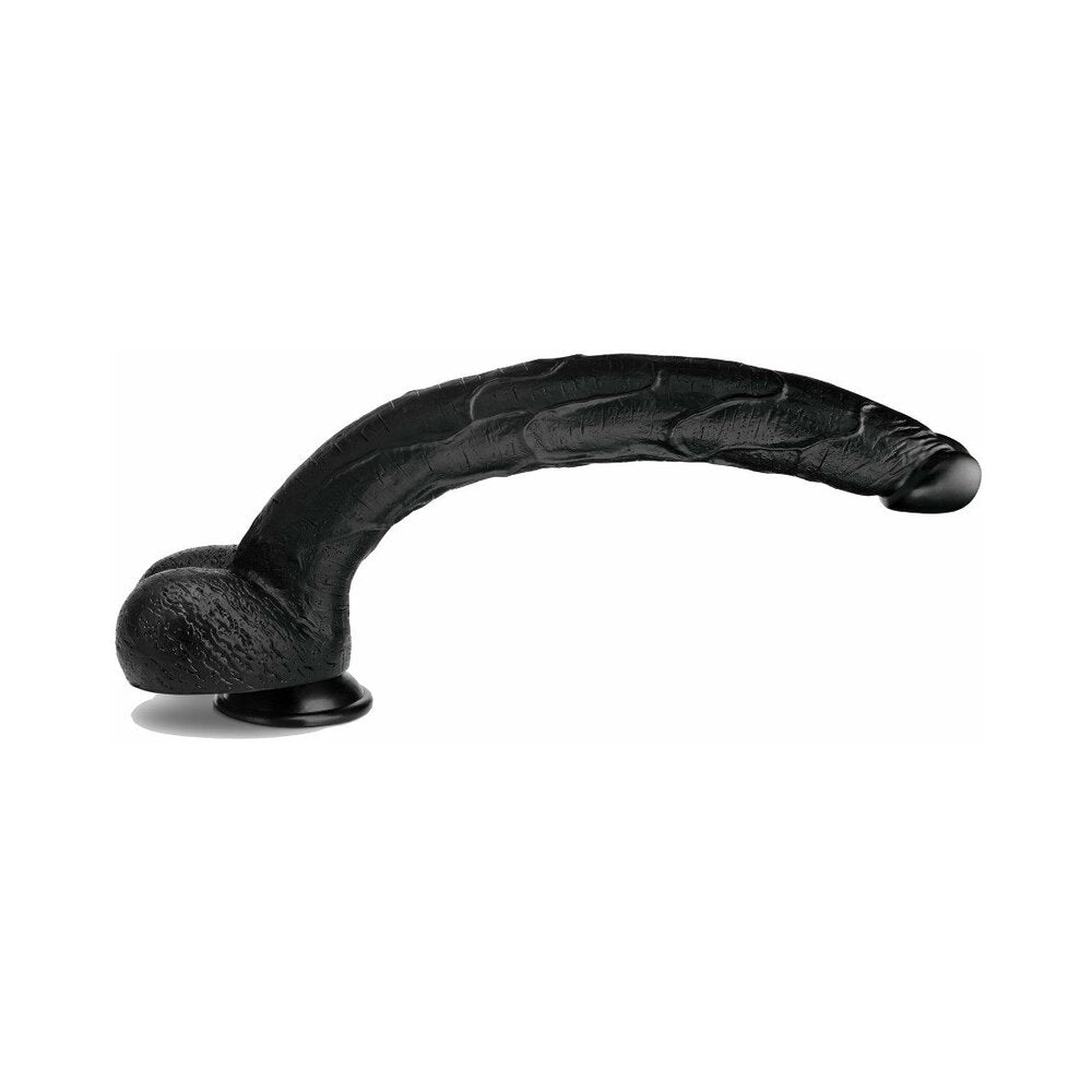 Prowler RED The Destroyer 15 in. Dildo – Black