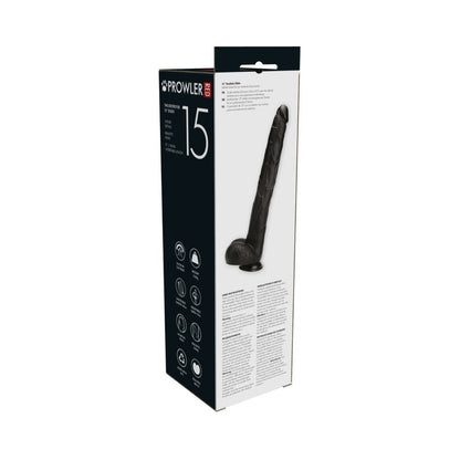 Prowler RED The Destroyer 15 in. Dildo – Black