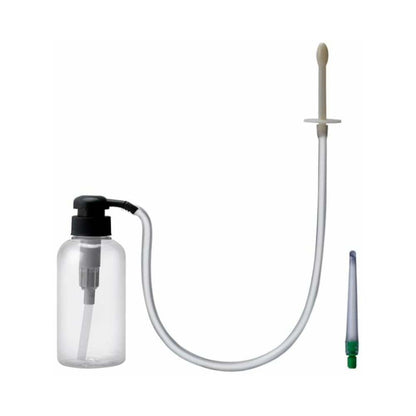 Prowler RED Bottle Douche Pump Enema – Clear
