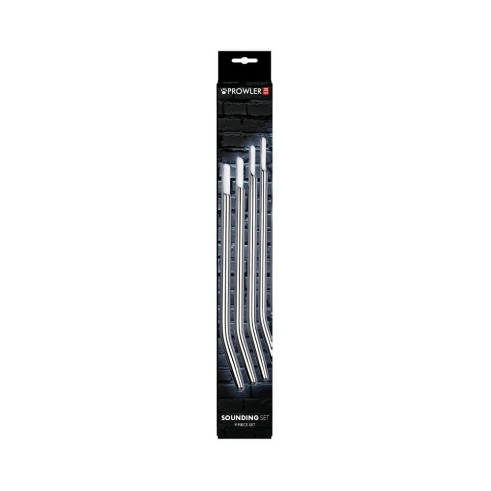 Prowler RED 9-Piece Sounding Set - Metal - Silver/Steel/Chrome