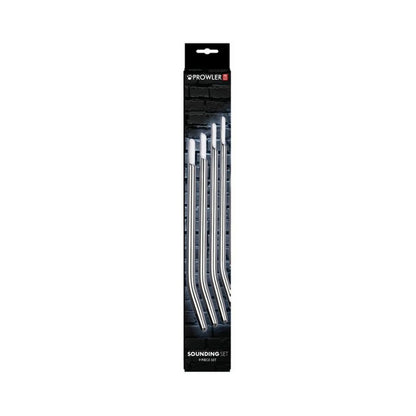 Prowler RED 9-Piece Sounding Set - Metal - Silver/Steel/Chrome