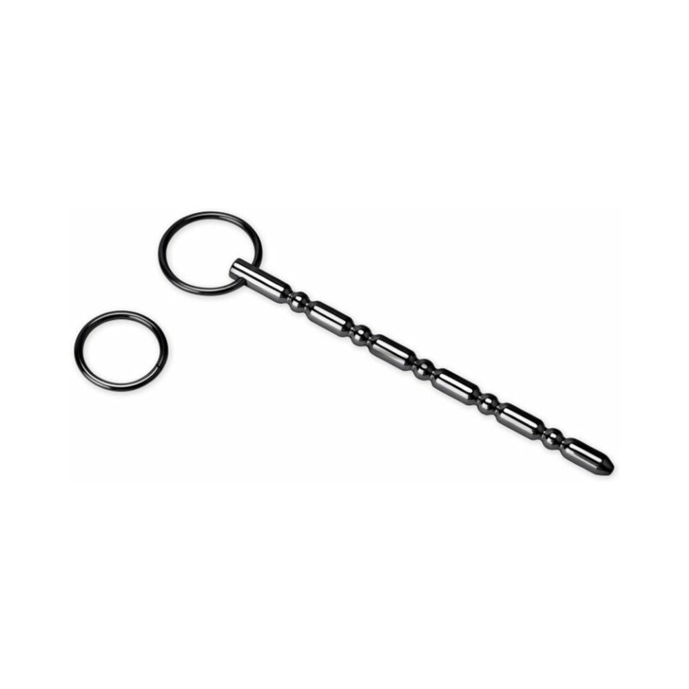 Prowler RED Sound Urethral Plug – Silver Metal