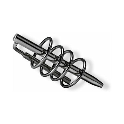 Prowler RED Urethral Plug & Cage Stainless Steel - Silver