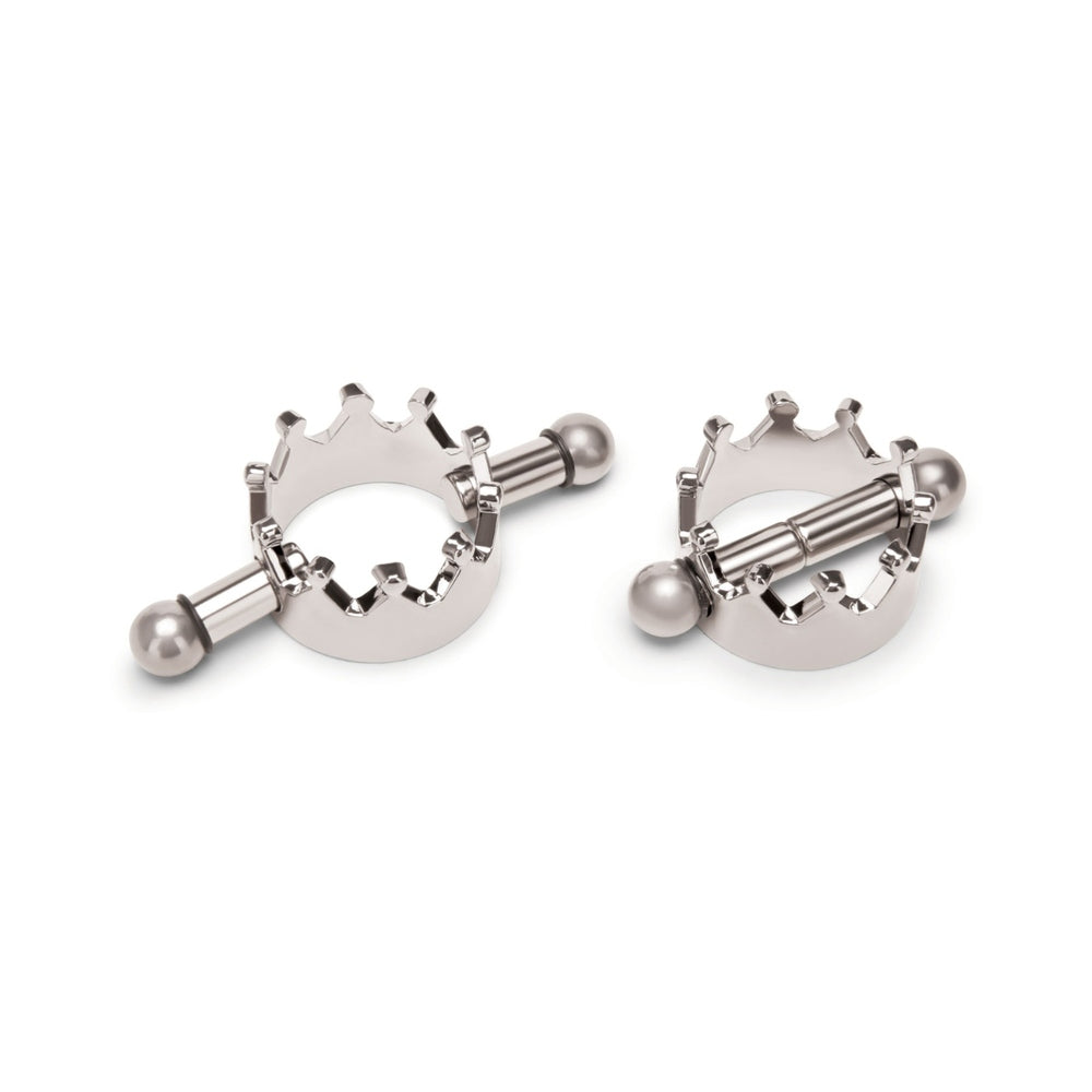 Prowler RED Magnetic Nipple Crown Clamps – Silver