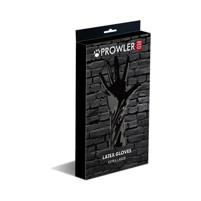 Prowler RED Latex Gloves – Black – Size XL