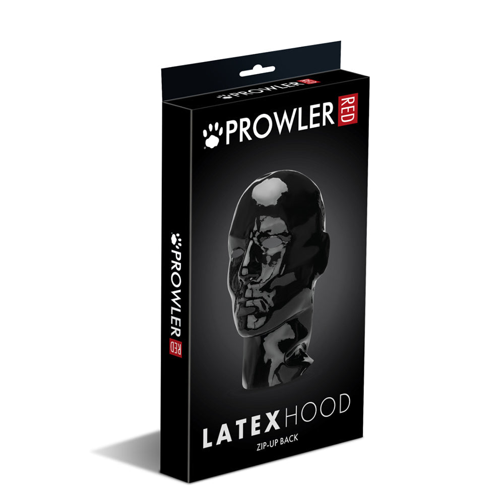 Prowler RED Latex Hood – Black