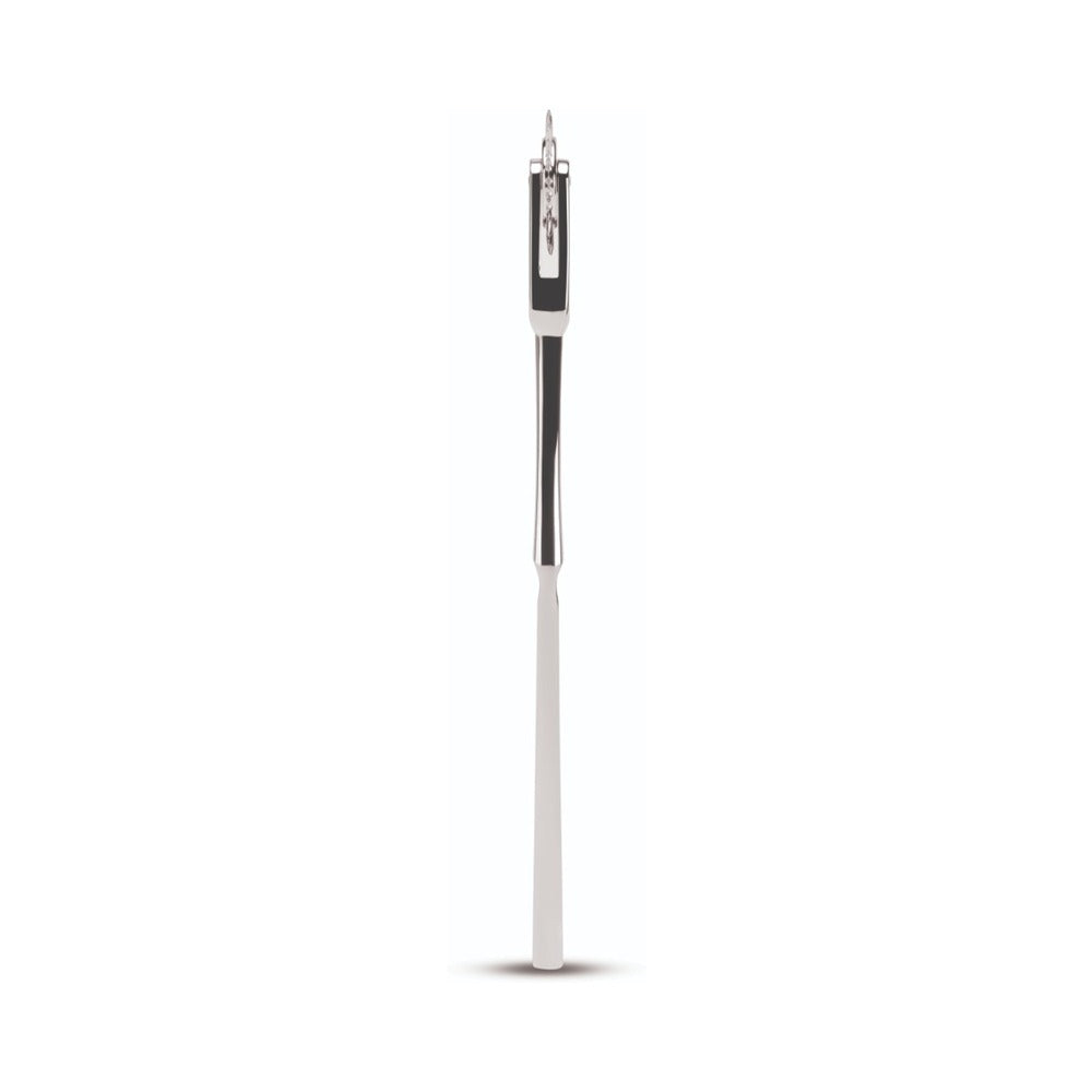 Prowler RED 1 Reel Metal Pinwheel – Silver