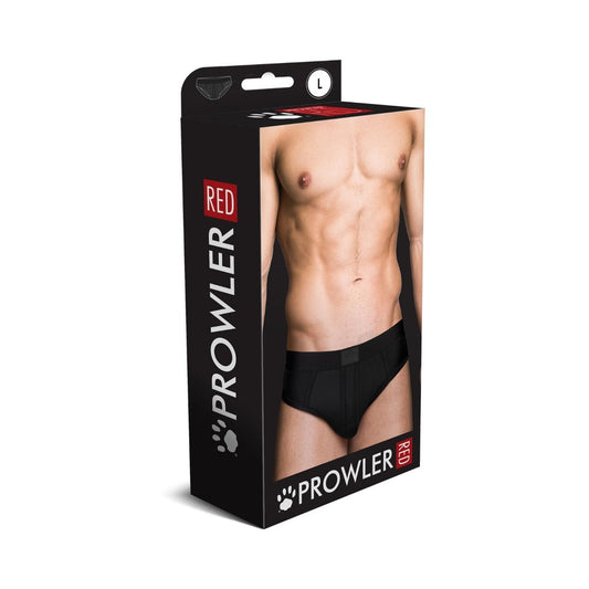 Prowler RED Assless Brief – Black – Size L