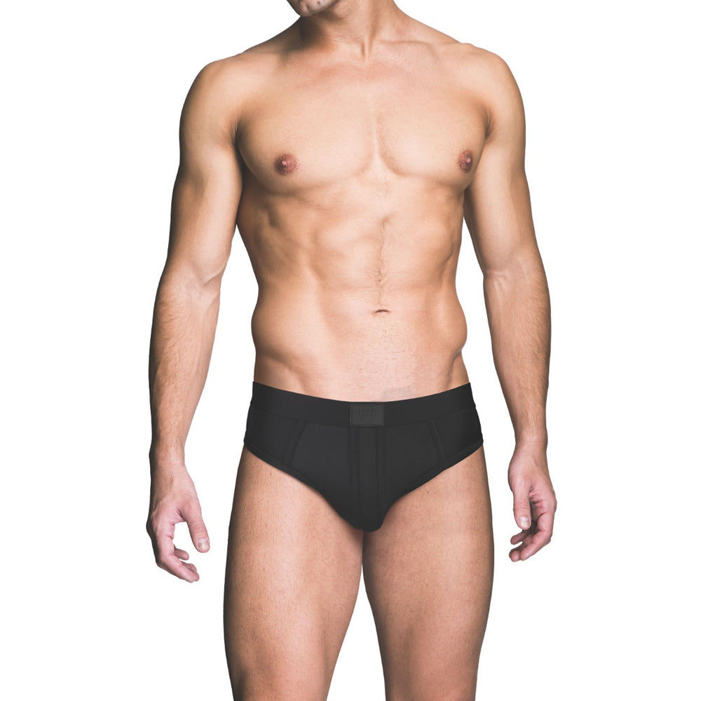 Prowler RED Assless Brief Black – Size M