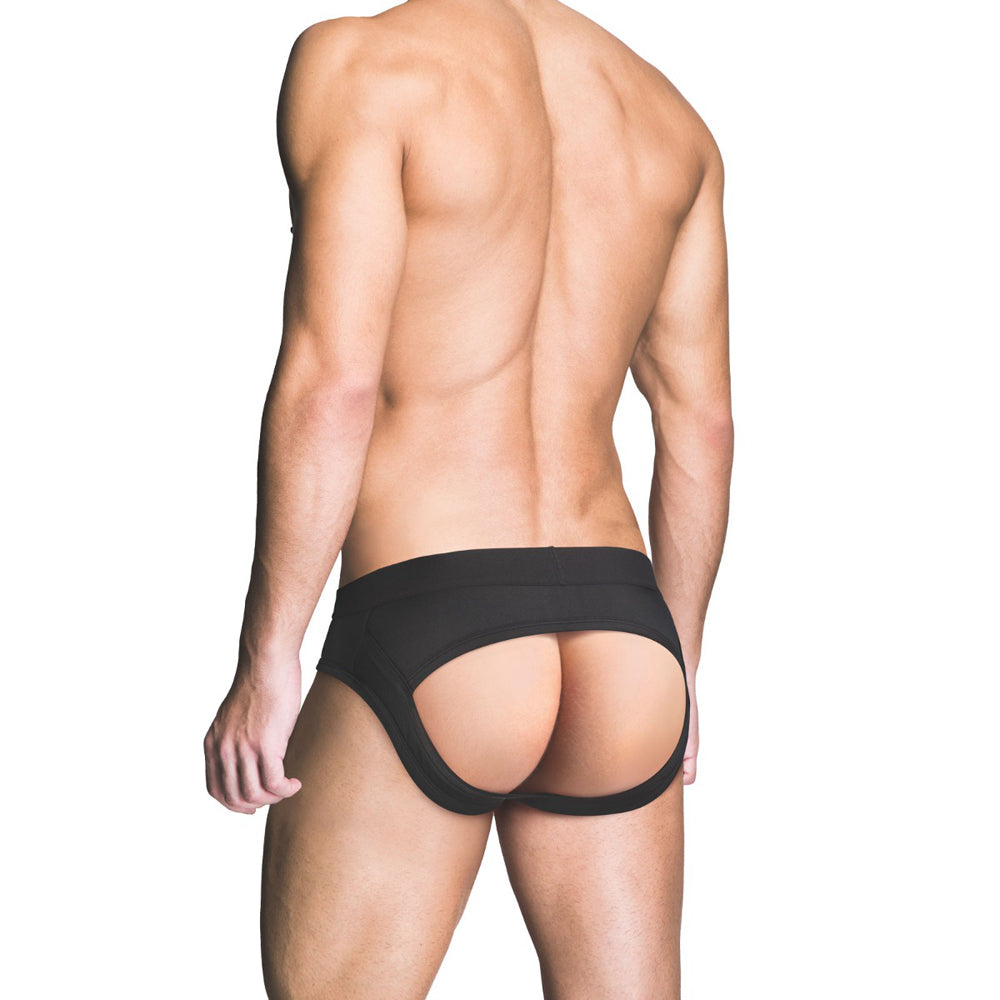 Prowler RED Assless Brief Black – Size M